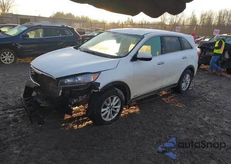 2020 Kia Sorento 3.3L Lx z USA, uszkodzony, nr VIN 5XYPGDA52LG636607